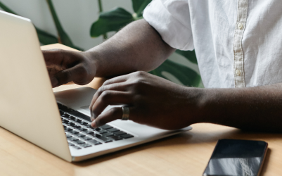 Carls Geschichte: Vom Vertrieb zur Cybersecurity